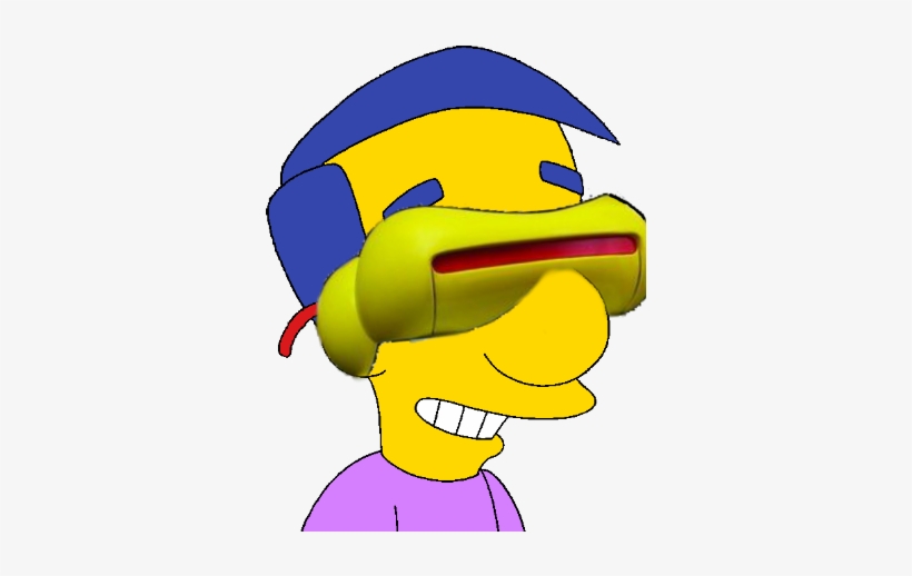 [ Img] - Milhouse Face, transparent png #4003180