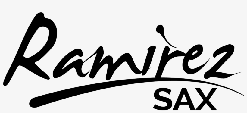 Ramirezsax Logos - Calligraphy - Free Transparent PNG Download - PNGkey