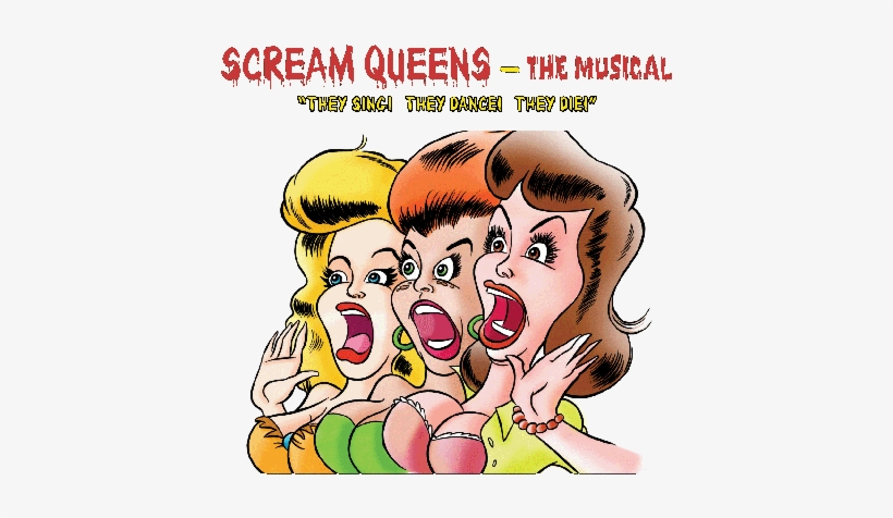 Scream Queens The Musical, transparent png #4003421