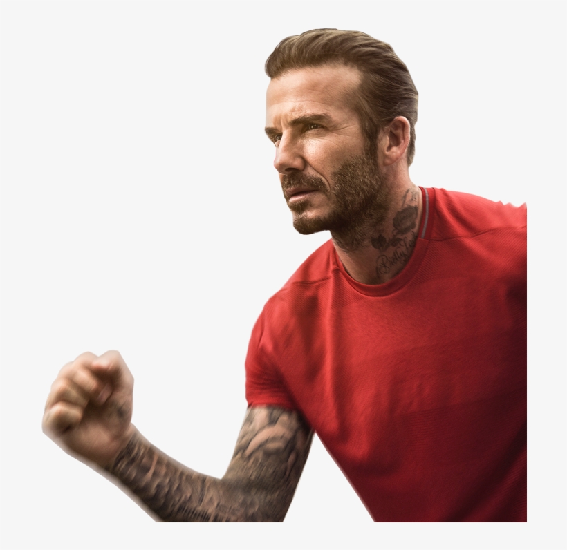 Aia Vitality David Beckham, transparent png #4003429