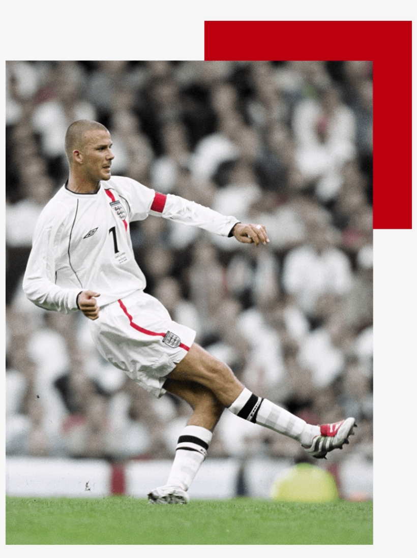 “bend It Like Beckham” Says It All About His Brand - David Beckham Wallpaper England, transparent png #4003455