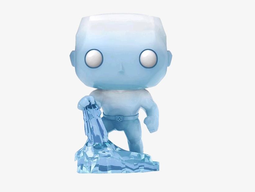 Iceman Specialty Store Exclusive Pop Vinyl Figure - X Men Funko Pops, transparent png #4003642