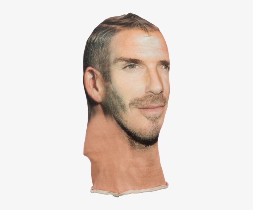 Beckham Mask - David Beckham, transparent png #4003665