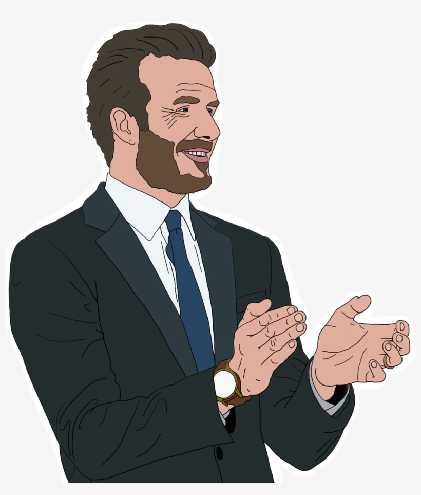 Beckham Won His 100th England Cap In A 1-0 Friendly - Businessperson, transparent png #4003755