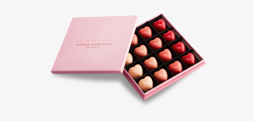 Limited Edition Pierre Marcolini - Pierre Marcolini X Victoria Beckham, transparent png #4003786
