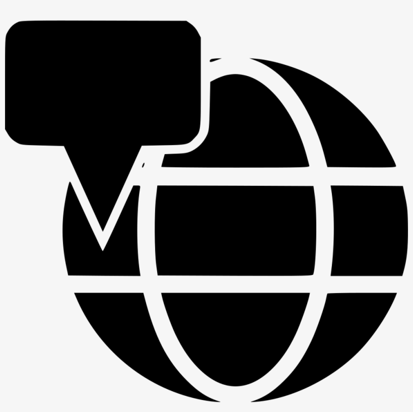 Locate On Earth Comments - Iconos De Activos Fijos, transparent png #4003823