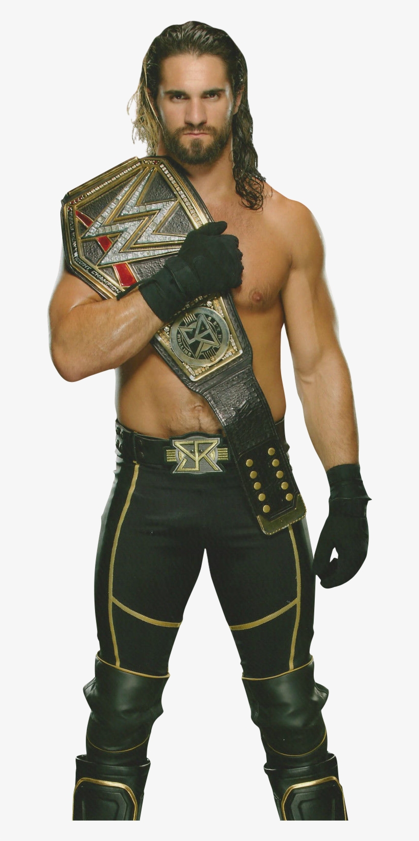 Seth Rollins Png Transparent Images - Seth Rollins Ecw Champion, transparent png #4003856