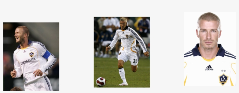 David Beckham La Galaxy, transparent png #4003860