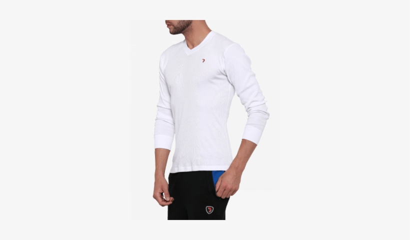 Beckham White Men's T-shirt - Sleeve, transparent png #4003882