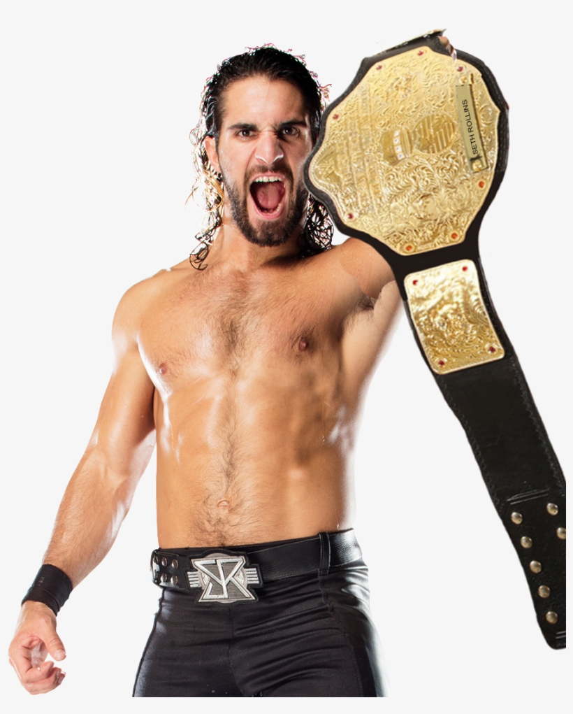 Seth Rollins On Twitter - Seth Rollins Universal Champion Draw, transparent png #4003937