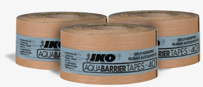 Aquabarrier Avb Tapes - Iko Roofing, transparent png #4004122