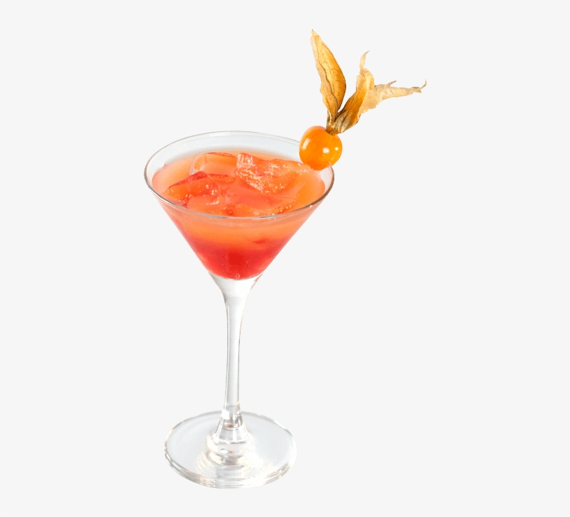Brazilian Rose - Love Potion Cocktail, transparent png #4004339