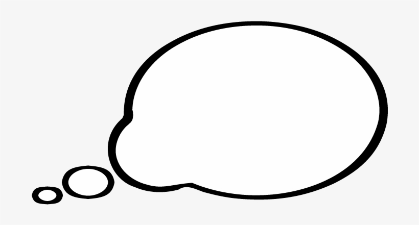 For A Large Collection Of Word And Thought Balloons - Dialog Box White Png, transparent png #4004389