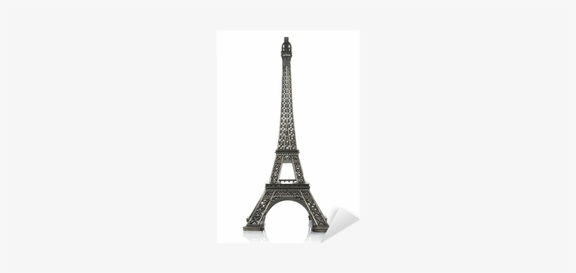 Vinilo Pixerstick Torre Eiffel Con El Camino De Recortes - Eiffel Tower, transparent png #4004391