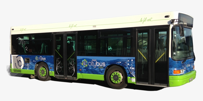 City Bus Png Picture - City Bus Png, transparent png #4004444
