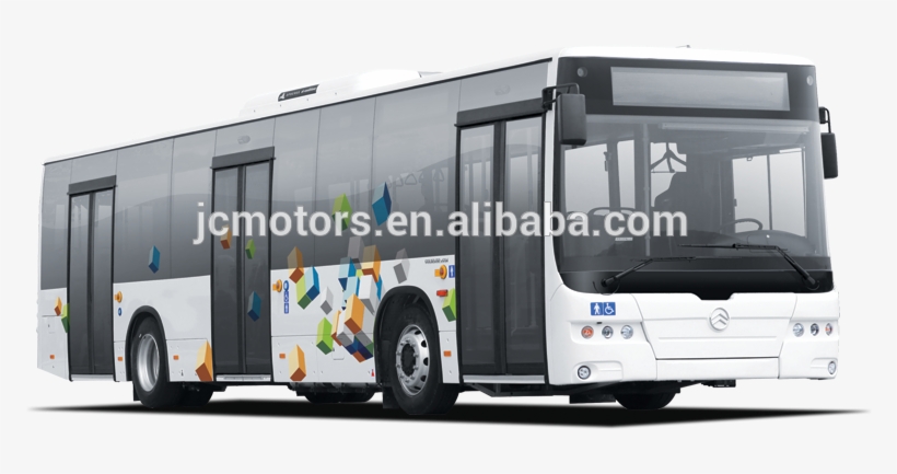Low Floor 12m Golden Dragon City Bus Passenger Bus - Bus, transparent png #4004507