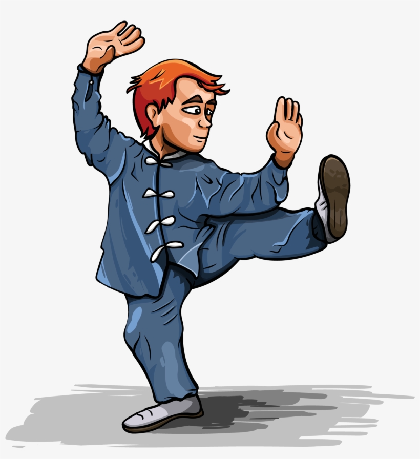 Taichi Young Man - Tai Chi, transparent png #4004613