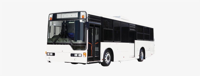 Image Of Mp Bus Range Vehicle - Bus Mitsubishi Fuso Turbo, transparent png #4004639
