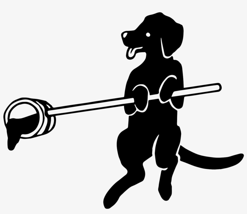 Black Dog Metal Arts - Dog, transparent png #4004858