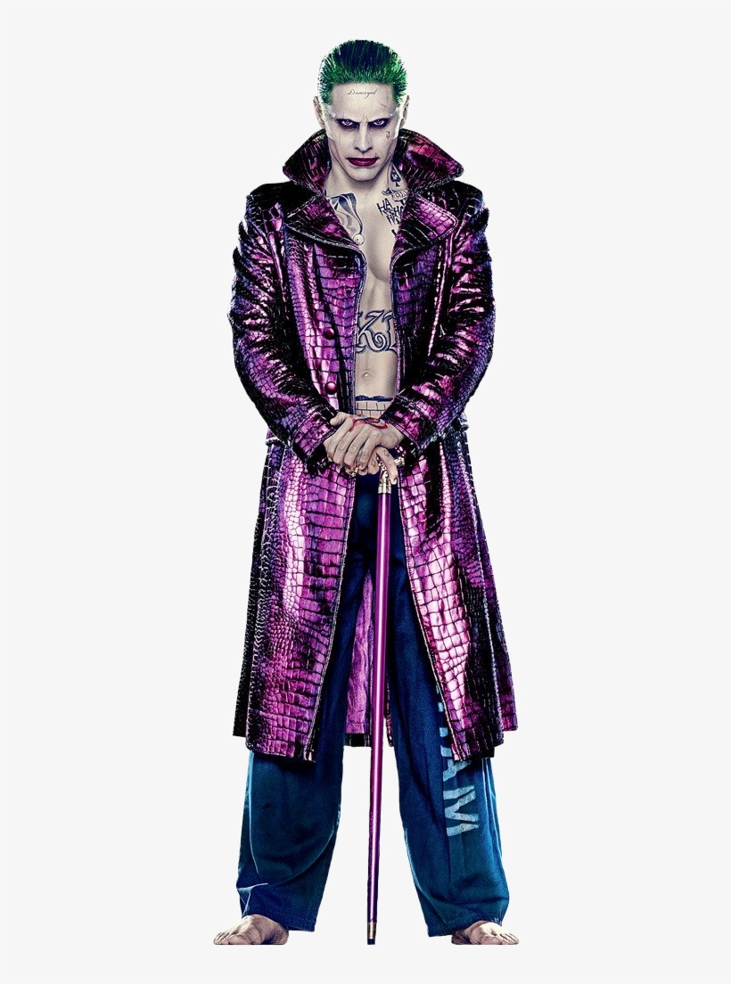 Joker Png - Joker From Suicide Squad, transparent png #4004888