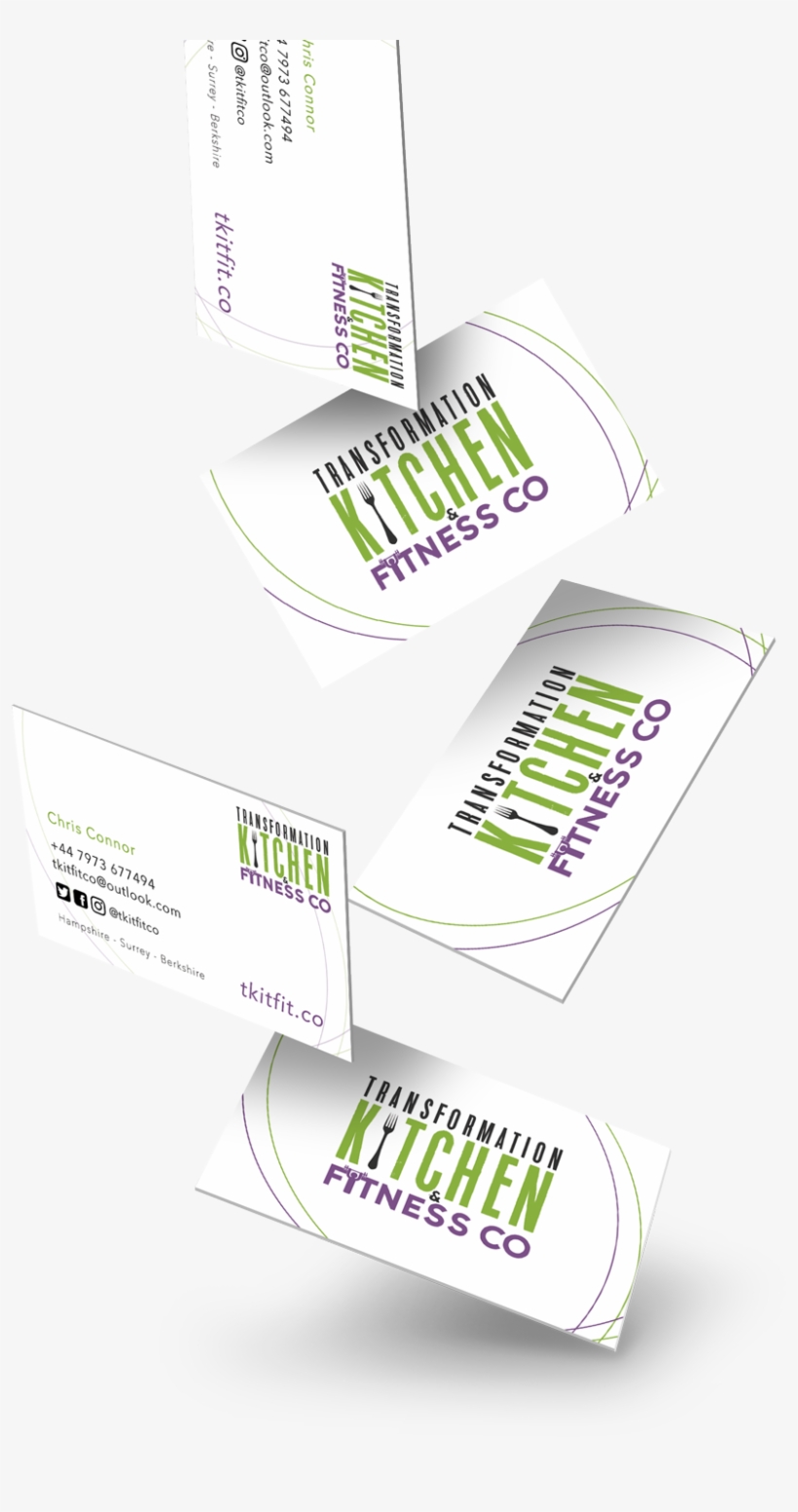 Falling Business Card Mockups - Business Card, transparent png #4004889
