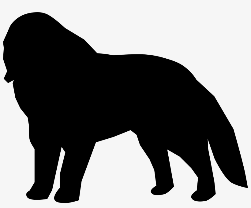 This Free Icons Png Design Of Saint Bernard, transparent png #4004915