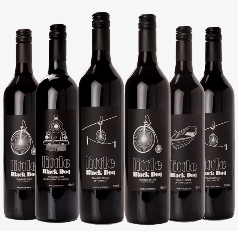 Big - Wine Bottle, transparent png #4004945