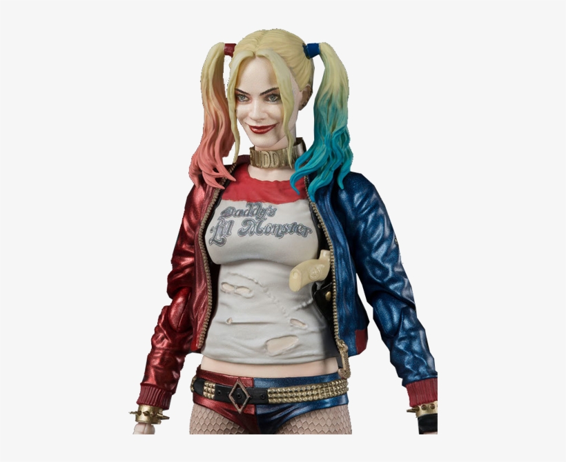 Suicide Squad - S - H - Figuarts Harley Quinn - Bandai Tamashii Nations S.h. Figuarts Harley Quinn, transparent png #4005036
