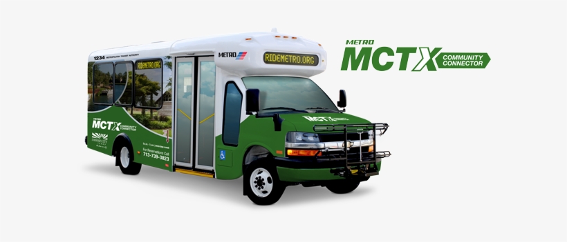 Mctx Community Connector Bus - Missouri City, transparent png #4005043