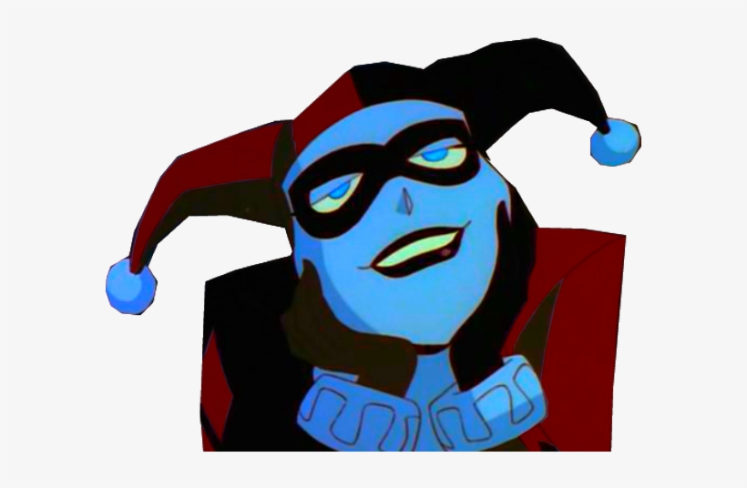 Suicide Squad By Mailinya - Harley Quinn Transparent Cartoon, transparent png #4005072