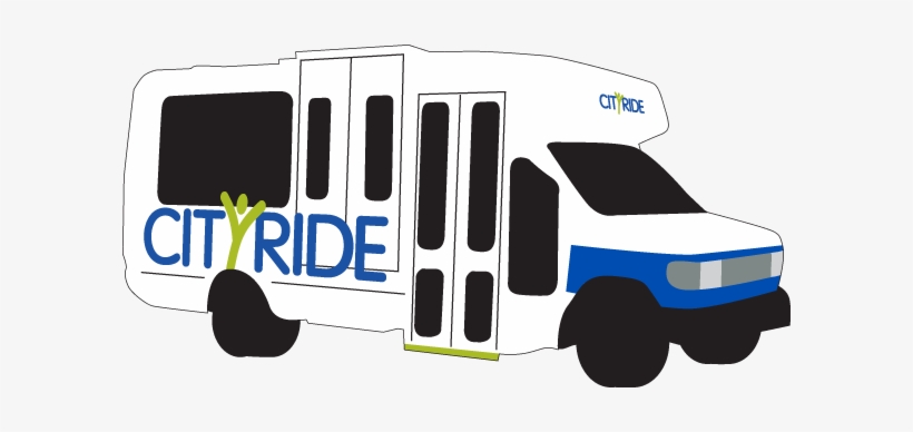 Cityride Vehicle - Bus, transparent png #4005076