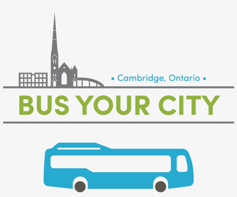 Coach Canada And Greyhound Also Offer Bus Service From - Bike Your City Cambridge Ontario, transparent png #4005132