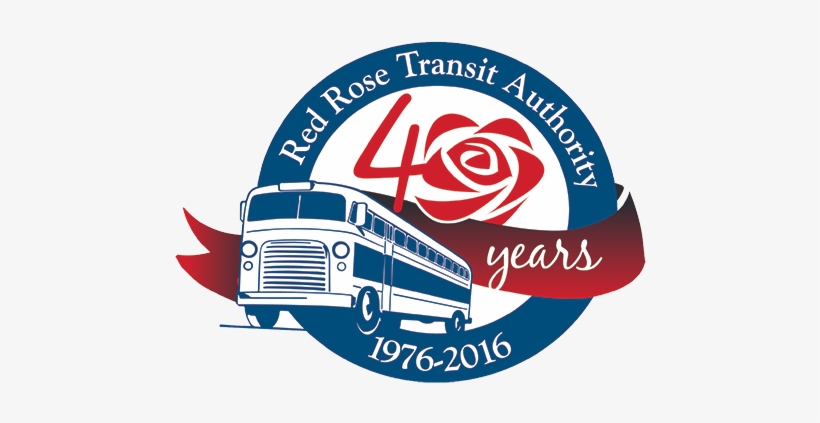 Welcome Aboardred Rose Transit Authority, Lancaster - Red Rose, transparent png #4005183