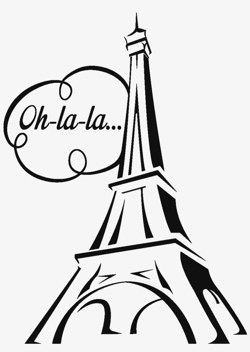 View Larger Image Image - France Eiffel Tower Drawing Easy, transparent png #4005184