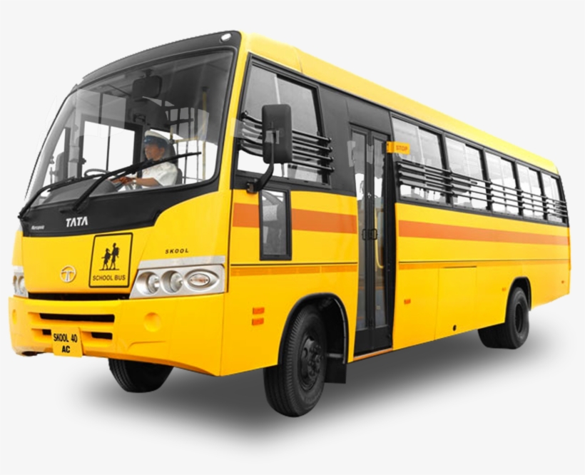 Tata Motors Marcopolo - Tata Marcopolo School Bus, transparent png #4005211