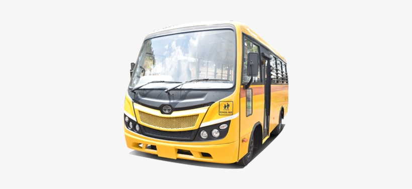City-bus - Tata Company School Bus, transparent png #4005355