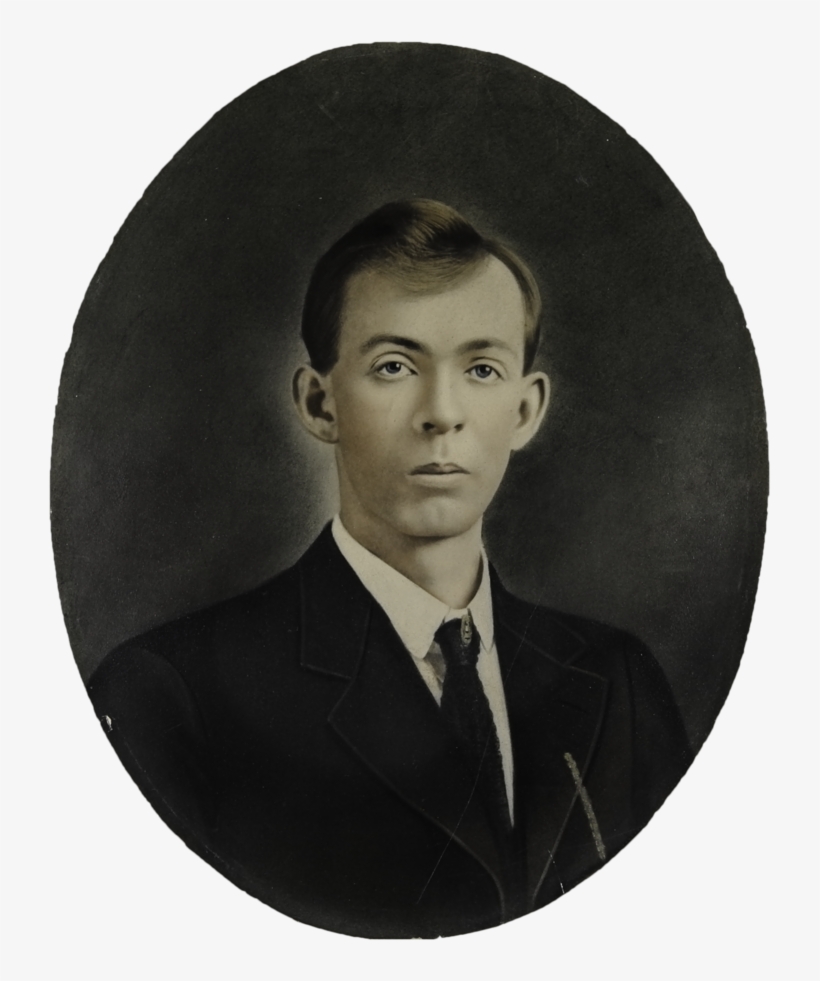 Antique Portrait Of A Young Man, transparent png #4005357