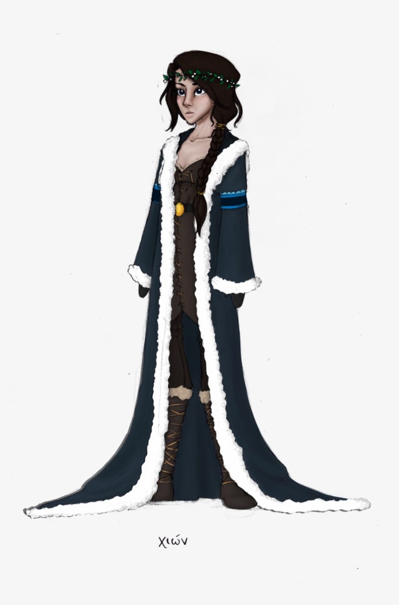 Khione By Jadeariel - Chione, transparent png #4005384