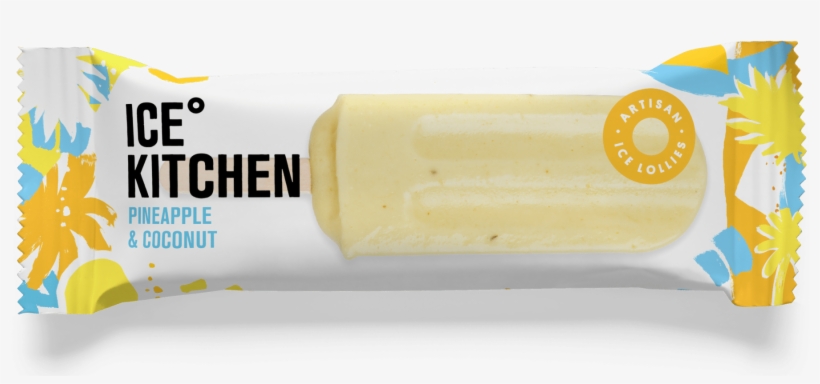 Made By Hand-blending Whole Pineapple Chunks With Coconut - The Ice Kitchen, transparent png #4005390