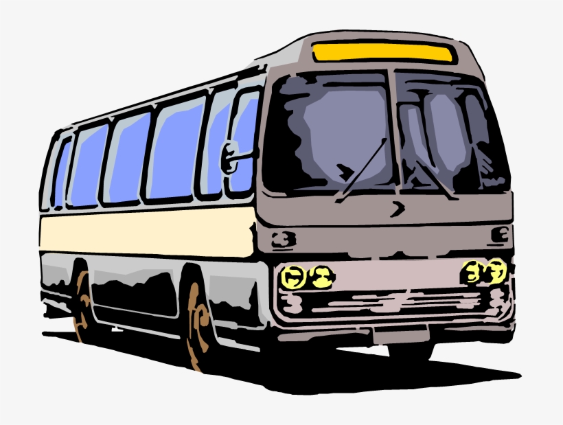 New York City Bus Trip - Bus Trip Cartoon, transparent png #4005487