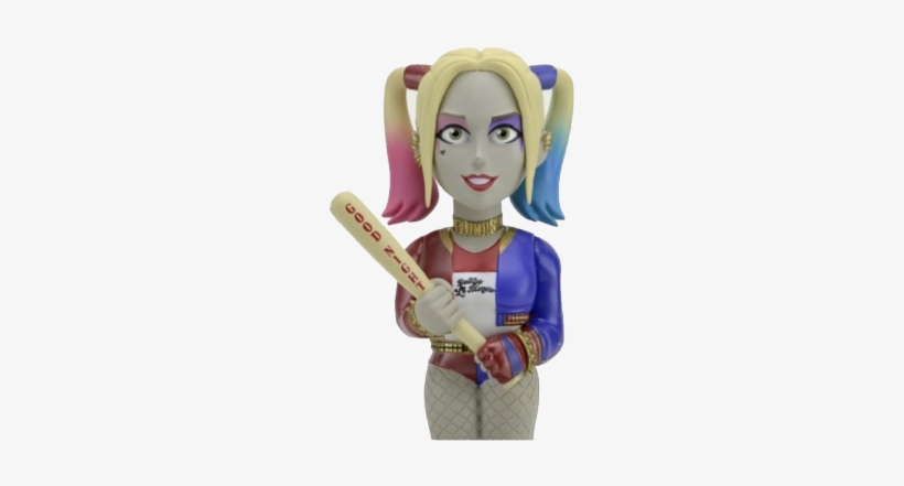 Deals On Suicide Squad Movie Harley Quinn Body Knocker - Neca Suicide Squad Body Knocker - Harley Quinn, transparent png #4005488