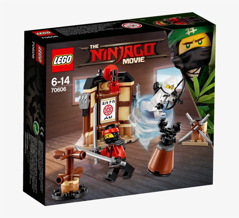 70606 Spinjitzu Training - Ninjago Lego, transparent png #4005530