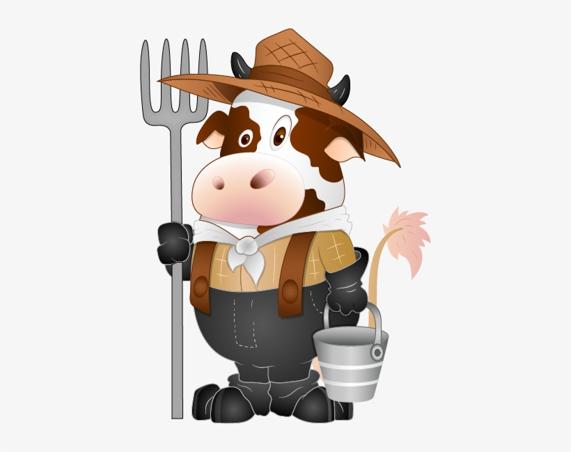 Animais Da Fazenda E Etc - Drawing, transparent png #4005659