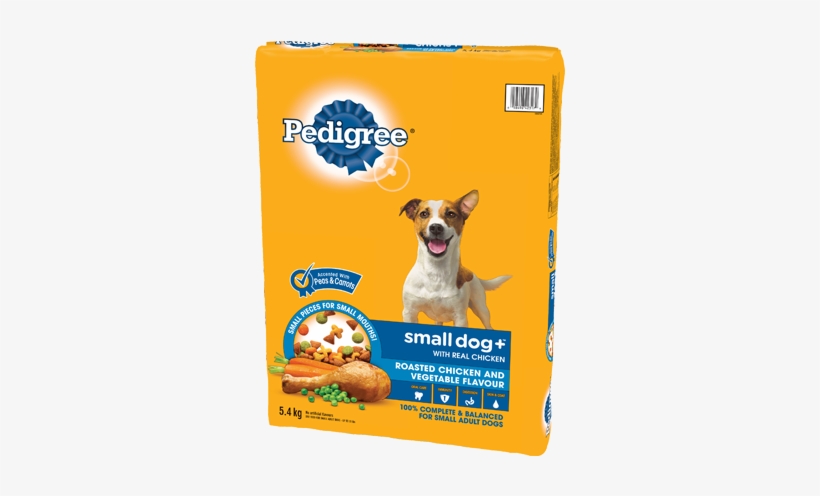 Pedigree Small Dog ™ Roasted Chicken And Vegetable - Pedigree Small Dog Food, transparent png #4005777