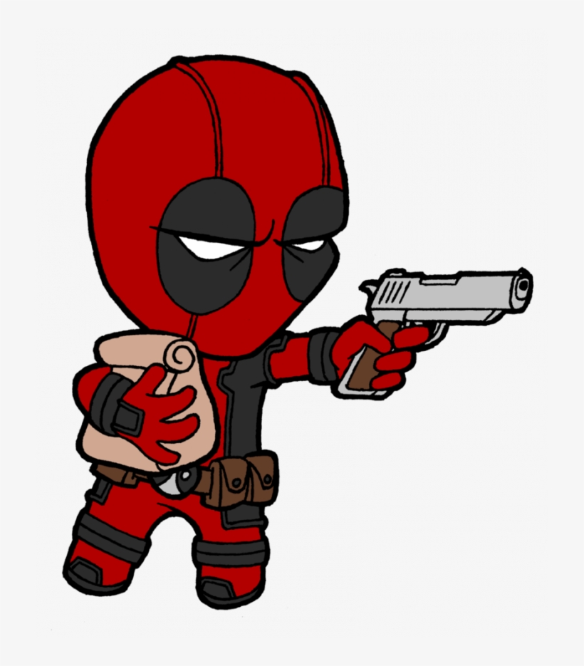 You - Imagenes De Deadpool Animadas, transparent png #4005780