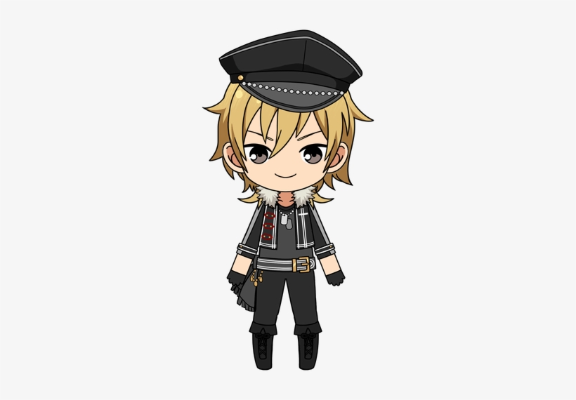 Kaoru Hakaze Undead Uniform Chibi - Kaoru Hakaze Chibi, transparent png #4005819