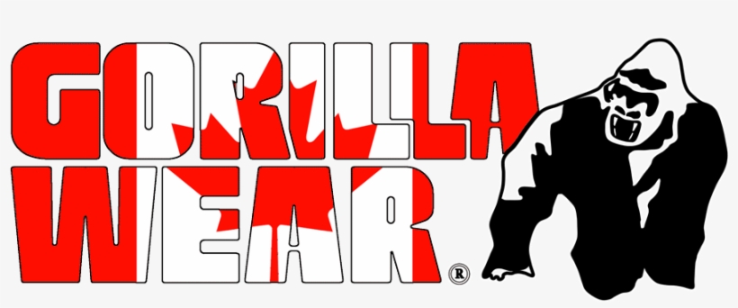 Gorilla Wear Canada - Gorilla Wear, transparent png #4005825