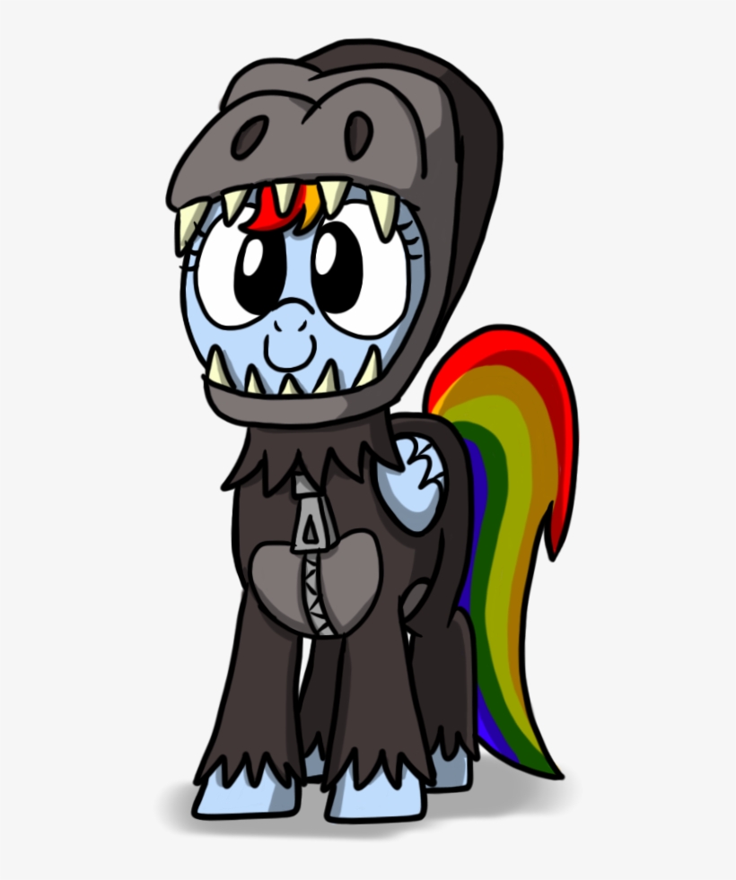 Gorilla Dash By Petirep-d5exza0 - Mlp Gorilla, transparent png #4005865