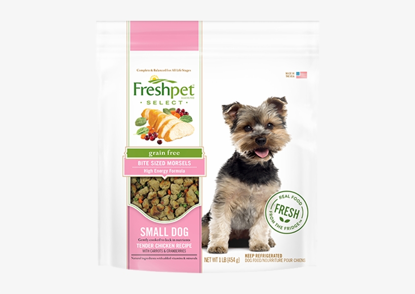 Fresh Pet Small Dog Food, transparent png #4006010