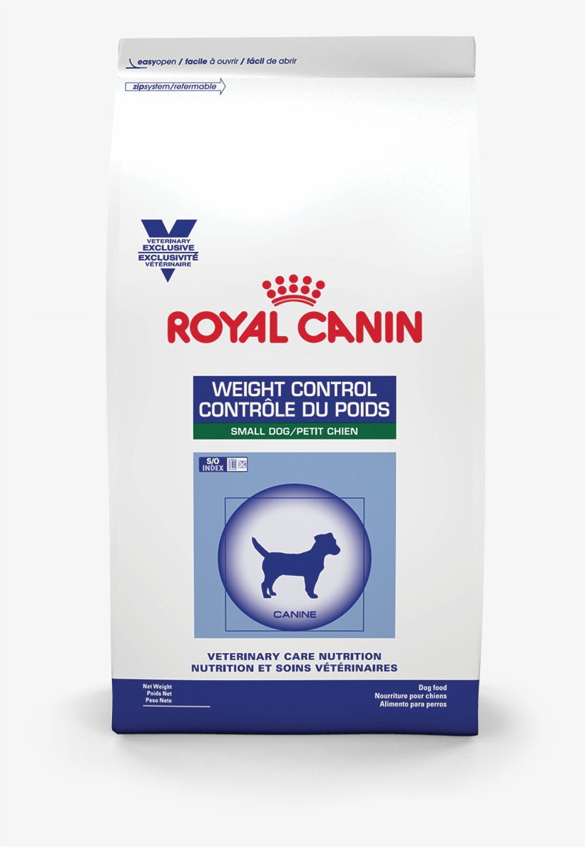 Weight Control Small Dog - Royal Canin Weight Control Dog Food, transparent png #4006051